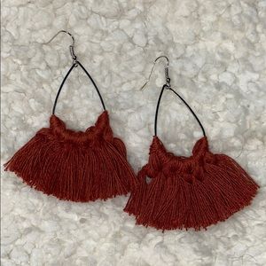 Bohemian Fringe Earrings